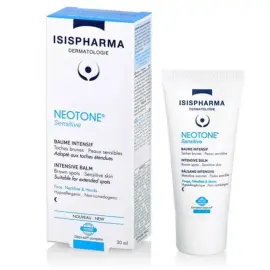 Isis Pharma Neotone Sensitive Intensive Balm - Leke Karşıtı Gece Kremi 30ml - Isis Pharma