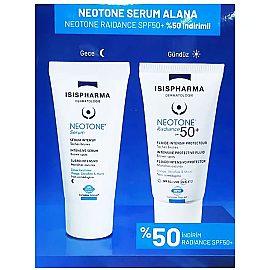 Isis Pharma Neotone Serum 30ml & Neotone Radiance SPF 50+ 30ml - Isis Pharma