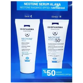 Isis Pharma Neotone Serum 30ml & Neotone Radiance SPF 50+ 30ml - Isis Pharma