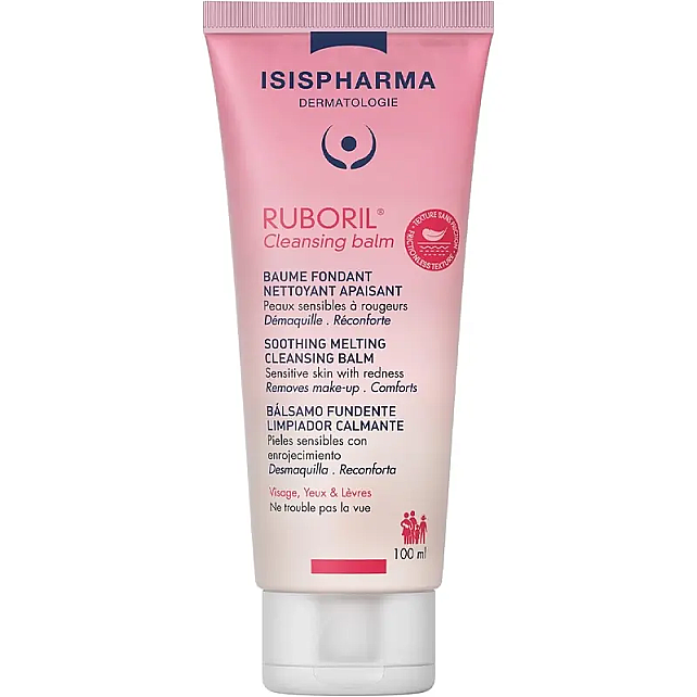 Isis Pharma Ruboril Cleansing Balm - Yüz Temizleme Balsamı 100ml - 1