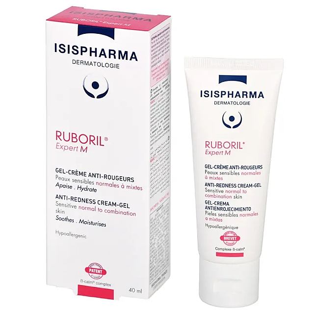 Isis Pharma Ruboril Expert M Normal, Karma ve Hassas Ciltlerin Bakımı İçin Krem Jel