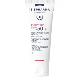 Isis Pharma Ruboril Expert SPF 50+ Cream - Hassas Ciltler İçin 40ml - Isis Pharma