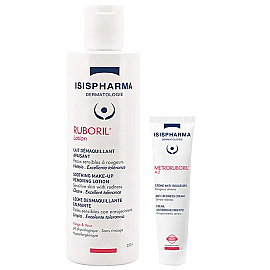 Isis Pharma Ruboril Lotion 250ml & Metroruboril Az 30ml - Cilt Bakım Seti - Isis Pharma
