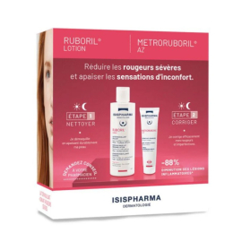 Isis Pharma Ruboril Lotion 250ml & Metroruboril Az 30ml - Cilt Bakım Seti - 2