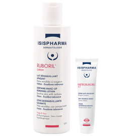 Isis Pharma Ruboril Lotion 250ml & Metroruboril Az 30ml - Cilt Bakım Seti - Isis Pharma