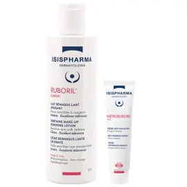 Isis Pharma Ruboril Lotion 250ml & Metroruboril Az 30ml - Cilt Bakım Seti - 1