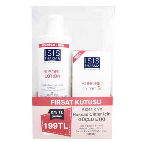 Isis Pharma Ruboril Lotion 250ml & Ruboril Expert S 40ml Kofre Isis Pharma Ruboril Lotion 250ml & Ruboril Expert S 40ml Kofre