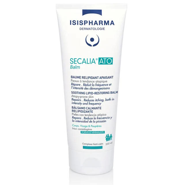 Isis Pharma Secalia Ato Balm - Atopi Cilt Nemlendirici Balsam 200ml - 1