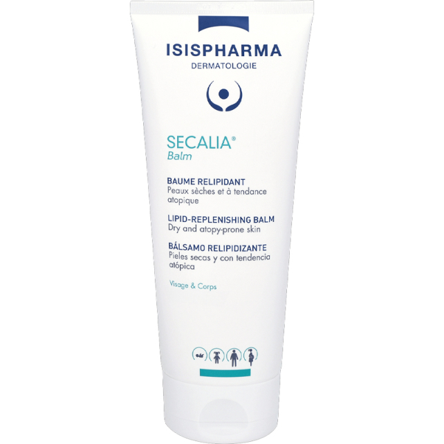 Isis Pharma Secalia Balm - Kuru Ciltler İçin El-Vücut Kremi 200ml - 1