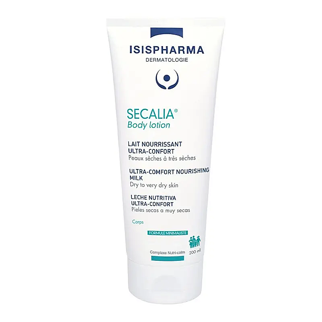 Isis Pharma Secalia Body Lotion - Kuru Cilt Vücut Losyonu 200ml - 1