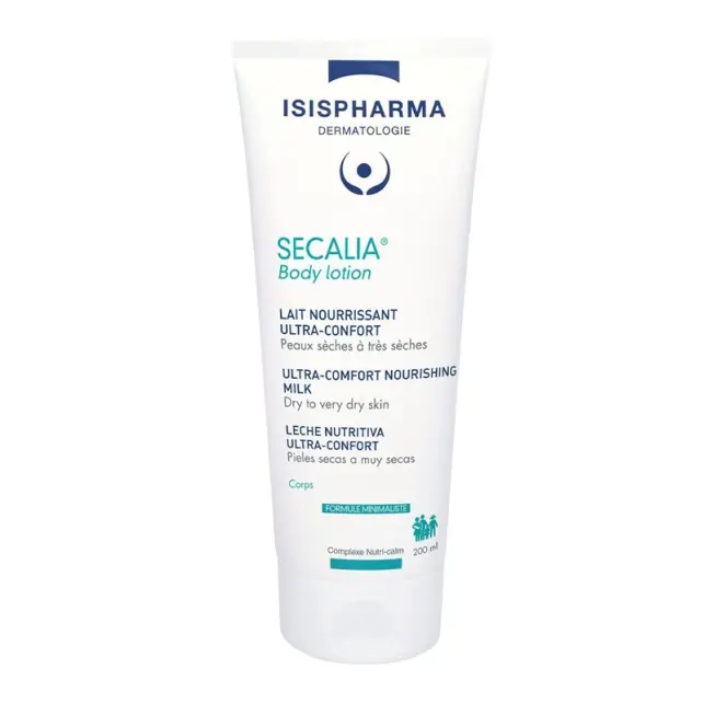 Isis Pharma Secalia Body Lotion - Kuru Cilt Vücut Losyonu 200ml - 1