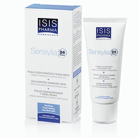 Isis Pharma Sensylia 24H Fortifying Moisturising Cream - Nemlendirici 40g Isis Pharma Sensylia 24H Fortifying Moisturising Cream - Nemlendirici 40g