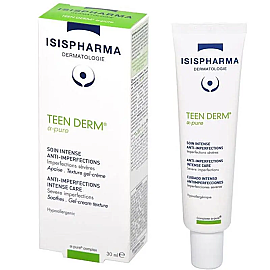 Isis Pharma Teen Derm Alpha Pure - Yağlı Cilt Bakım Kremi 30ml - Isis Pharma