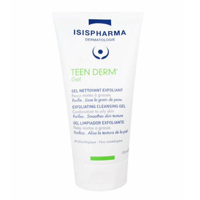 Isis Pharma Teen Derm Gel Nettoyant Exfoliant - Temizleme Jeli 150ml - 1