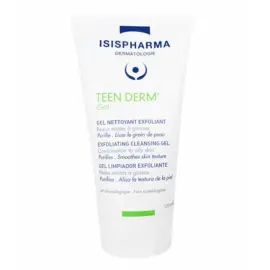 Isis Pharma Teen Derm Gel Nettoyant Exfoliant - Temizleme Jeli 150ml - Isis Pharma