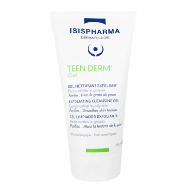 Isis Pharma Teen Derm Gel Nettoyant Exfoliant - Temizleme Jeli 150ml - 1
