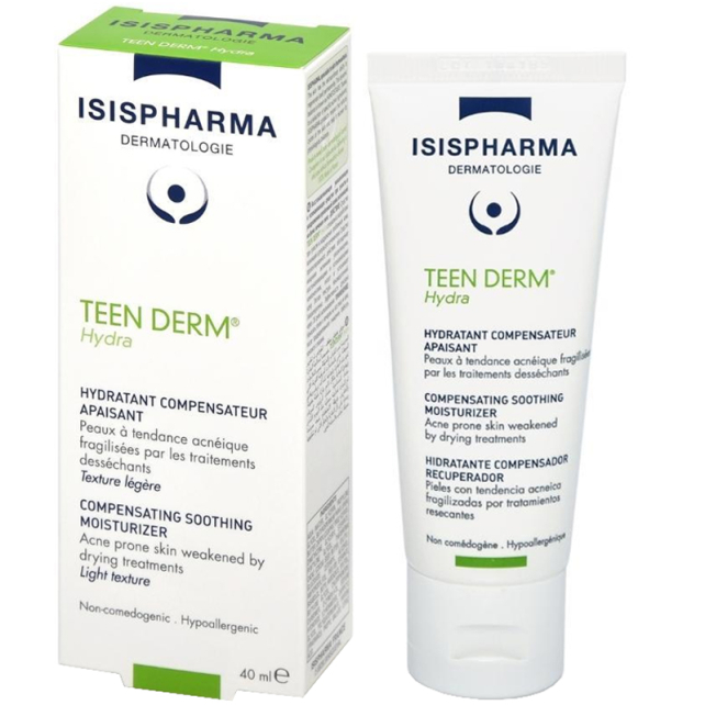 Isis Pharma Teen Derm Hydra - Nemlendirici Bakım Kremi 100ml - 2