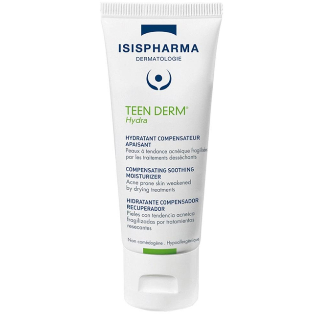 Isis Pharma Teen Derm Hydra - Nemlendirici Bakım Kremi 100ml - 1