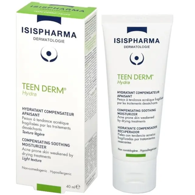 Isis Pharma Teen Derm Hydra - Nemlendirici Bakım Kremi 100ml - 2