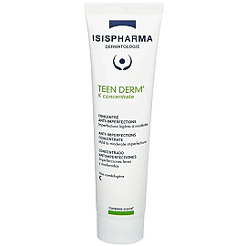 Isis Pharma Teen Derm K Concentrate - Yağlı Cilt Bakım Kremi 30ml - Isis Pharma