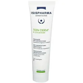 Isis Pharma Teen Derm K Concentrate - Yağlı Cilt Bakım Kremi 30ml - 1