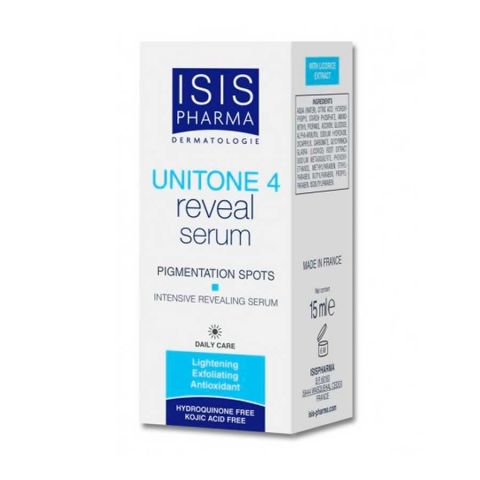Isis Pharma Unitone 4 White+Reveal - Cilt Bakım Serumu 15ml Isis Pharma Unitone 4 White+Reveal - Cilt Bakım Serumu 15ml