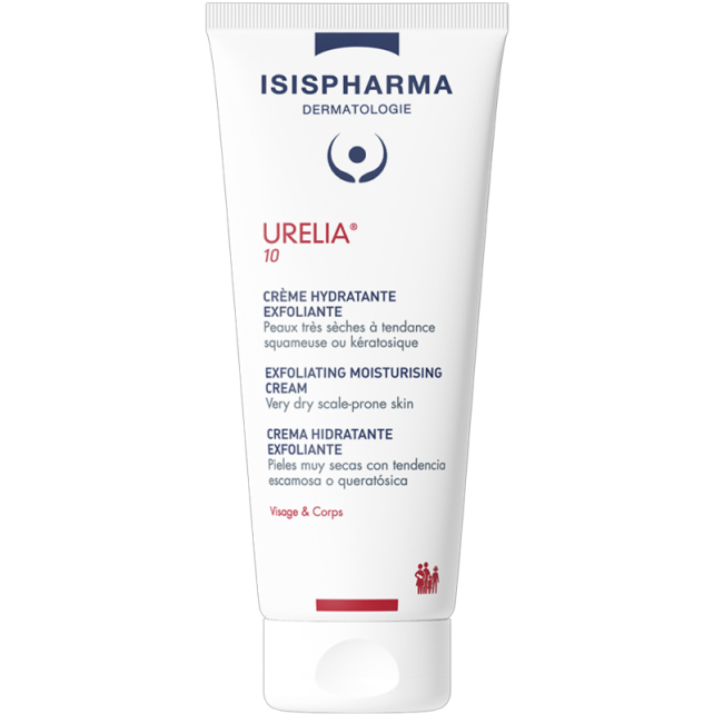 Isis Pharma Urelia 10 Exfoliating Moisturizing Cream - Nemlendirici Krem 150ml - 1