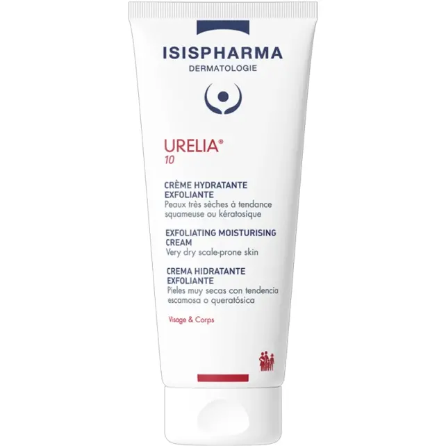 Isis Pharma Urelia 10 Exfoliating Moisturizing Cream - Nemlendirici Krem 150ml - 1