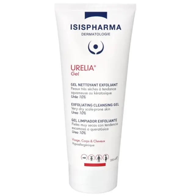 Isis Pharma Urelia Exfoliating Cleansing Gel - Yüz Temizleme Jeli 200ml - 1