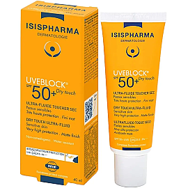 Isis Pharma Uveblock Dry Touch Ultra Fluid SPF 50+ Güneş Koruyucu 40ml - 2
