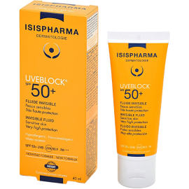Isis Pharma Uveblock Insivible Fluid SPF 50+ Güneş Koruyucu 40ml - 2