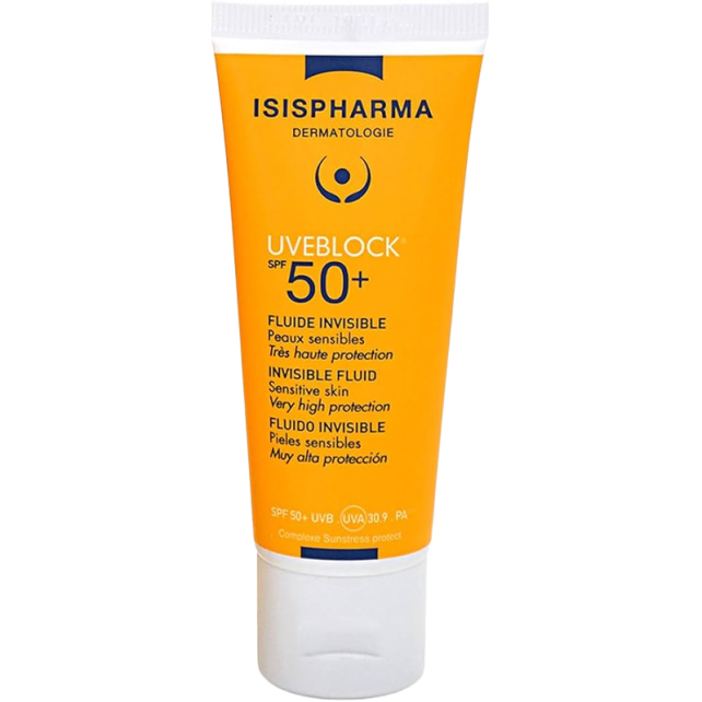 Isis Pharma Uveblock Insivible Fluid SPF 50+ Güneş Koruyucu 40ml - 1