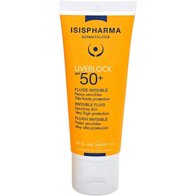 Isis Pharma Uveblock Insivible Fluid SPF 50+ Güneş Koruyucu 40ml - 1
