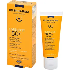 Isis Pharma Uveblock Insivible Fluid SPF 50+ Güneş Koruyucu 40ml - 2
