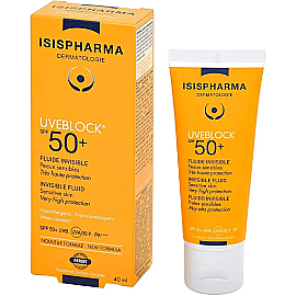 Isis Pharma Uveblock Insivible Fluid SPF 50+ Güneş Koruyucu 40ml - 2