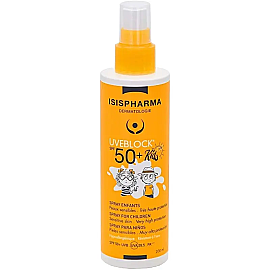 Isis Pharma Uveblock Kids Spray SPF 50+ Çocuk Güneş Koruyucu Sprey 200ml - Isis Pharma
