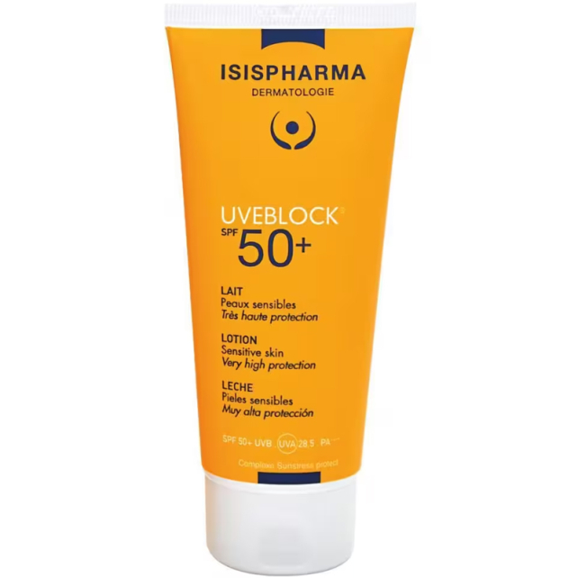 Isis Pharma Uveblock SPF 50+ Lotion - Güneş Koruyucu Losyon 100ml - 1