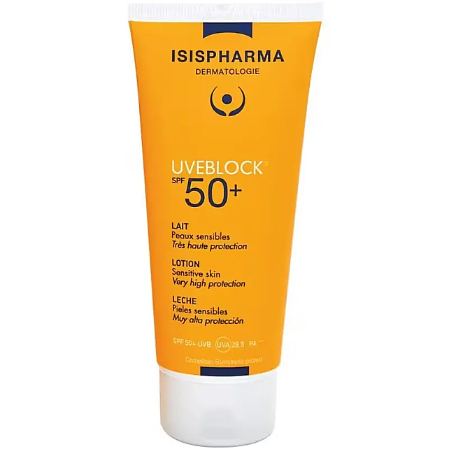 Isis Pharma Uveblock SPF 50+ Lotion - Güneş Koruyucu Losyon 100ml - 1