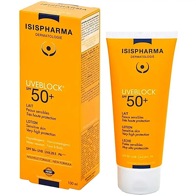 Isis Pharma Uveblock SPF 50+ Lotion - Güneş Koruyucu Losyon 100ml - 2