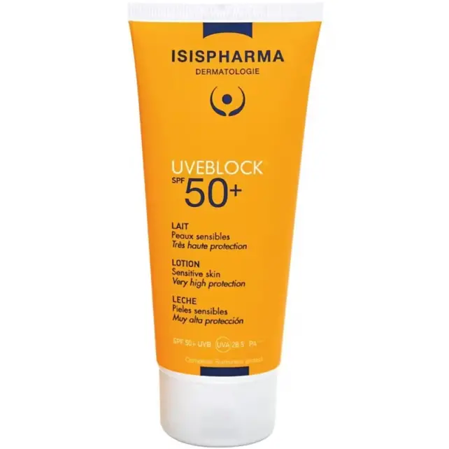 Isis Pharma Uveblock SPF 50+ Lotion - Güneş Koruyucu Losyon 100ml - 1