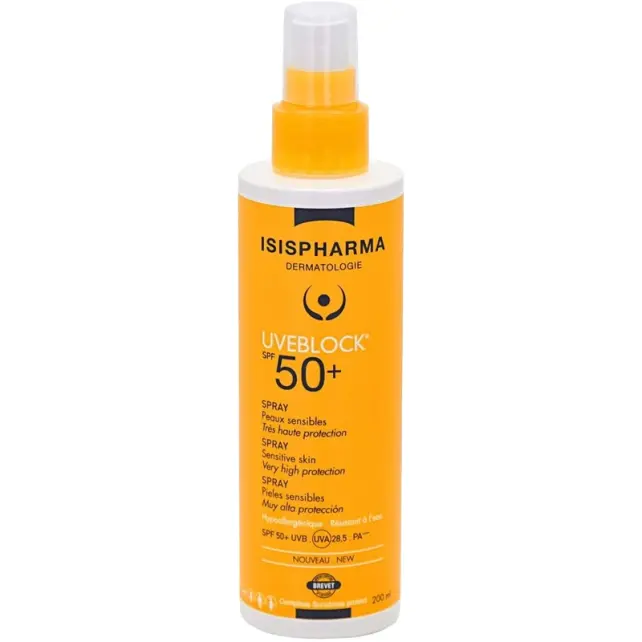 Isıs Pharma Uveblock Spray SPF 50+ Güneş Koruyucu Sprey 200ml - 1