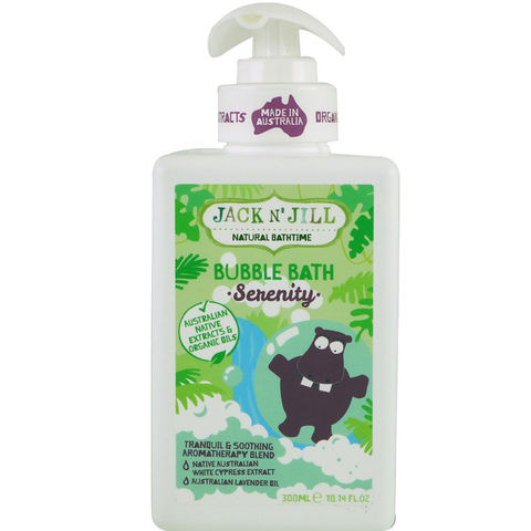 Jack N'Jill Bubble Bath Serenity - Doğal Banyo Köpüğü 300ml Jack N'Jill Bubble Bath Serenity - Doğal Banyo Köpüğü 300ml