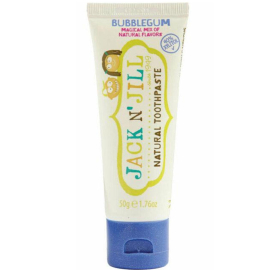 Jack N'Jill Natural Toothpaste Bubblegum - Çocuklar için Doğal Diş Macunu 50g - Jack N' Jill