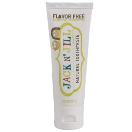 Jack N'Jill Natural Toothpaste Flavur Free - Çocuk Diş Macunu 50g - Jack N' Jill