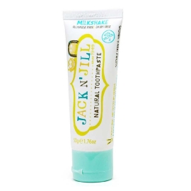 Jack N'Jill Natural Toothpaste Milkshake - Çocuk Diş Macunu 50g - Jack N' Jill