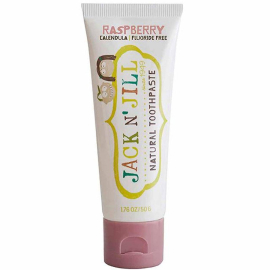 Jack N'Jill Natural Toothpaste Raspberry - Çocuklar için Doğal Diş Macunu 50g - Jack N' Jill