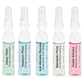Janssen Cosmetics Ampul 1 Aylık Anti-Age Aydınlatıcı Enerji Veren Cilt Bakım Seti - 15 Adet Ürün - Janssen Cosmetics