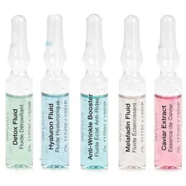 Janssen Cosmetics Ampul 1 Aylık Anti-Age Aydınlatıcı Enerji Veren Cilt Bakım Seti - 15 Adet Ürün - Janssen Cosmetics