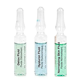 Janssen Cosmetics Ampul Akne Sivilce Karşıtı Yağlı Cilt Cilt Bakım Seti - 9 Adet Ampul - Janssen Cosmetics