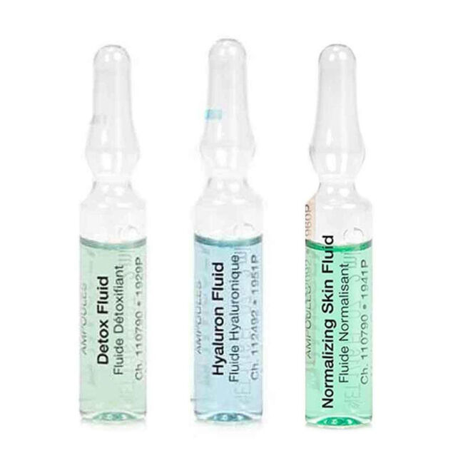 Janssen Cosmetics Ampul Akne Sivilce Karşıtı Yağlı Cilt Cilt Bakım Seti - 9 Adet Ampul - 1